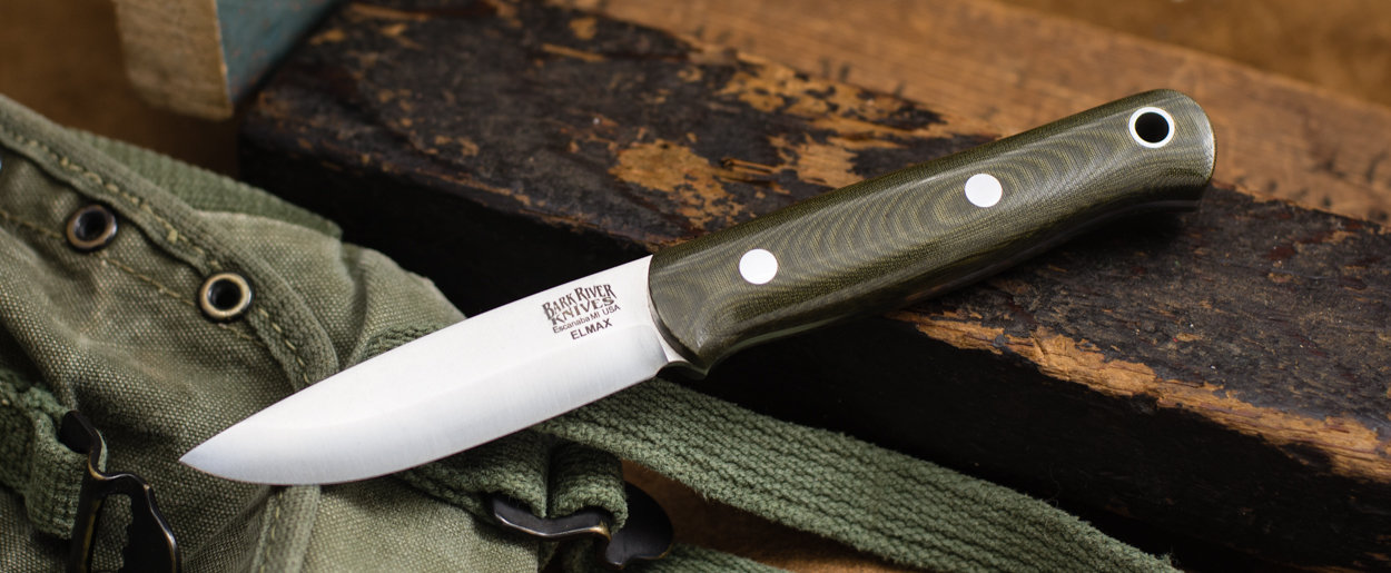 Bark River Knives: Ultralite Bushcrafter - Elmax