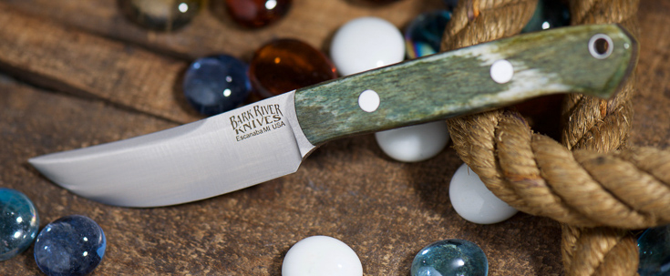 Bark River Knives: Little Caper