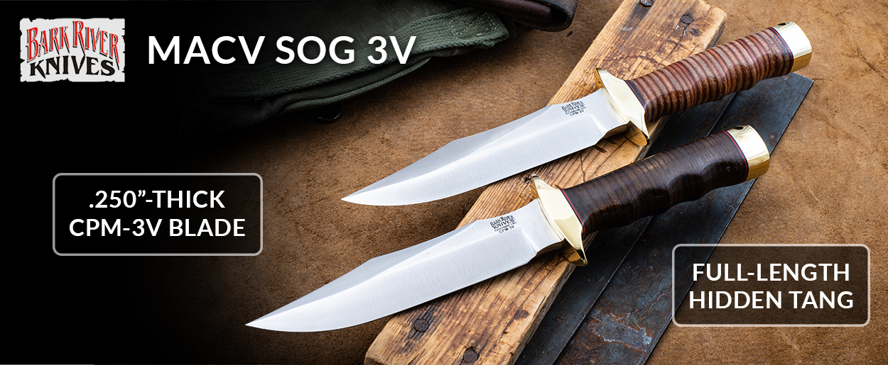 Buy Bark River Knives: SOG Knife CPM3V