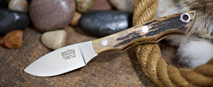 Bark River Knives: Micro Canadian - CPM-154