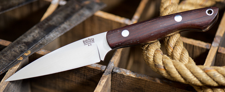 Bark River Knives: Mini-Bush Seax