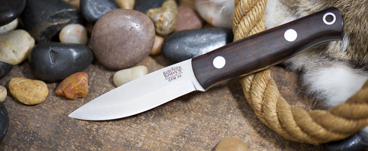 Buy Bark River Knives Mini-Bushcrafter - CPM 3V - Ships Free