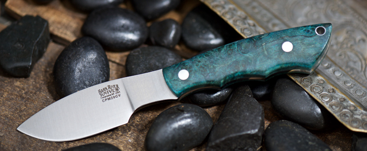 Bark River Knives: Mini-Canadian - CPM 20CV