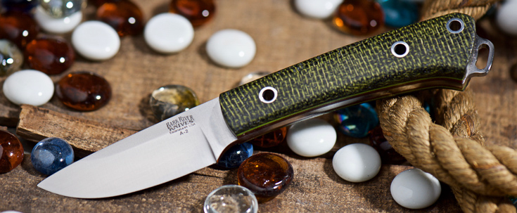 Bark River Knives: Mini-Fox River