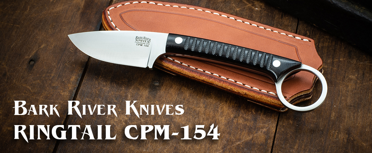 Sold At Auction: Ringtail Bark River Knives, 43% OFF