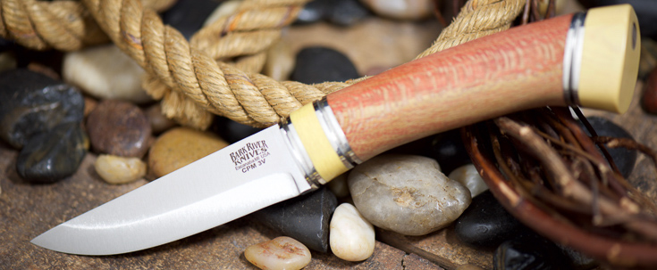 Bark River Knives: Scandi Bark River Knives: Scandi