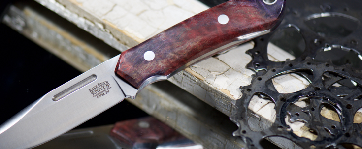 Bark River Knives: Springbok - CPM 3V