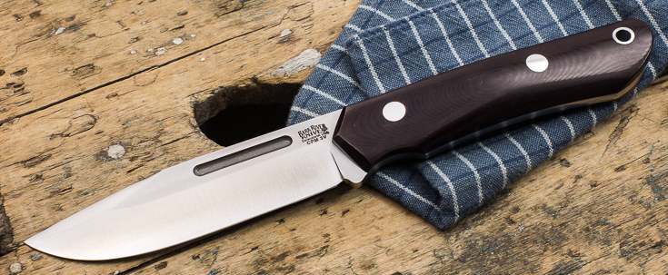 Bark River Knives: Springbok II - CPM 3V Bark River Knives: Springbok II - CPM 3V