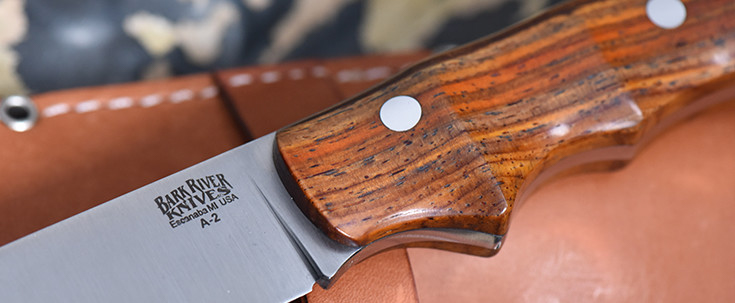 Bark River Knives: Trakker Companion