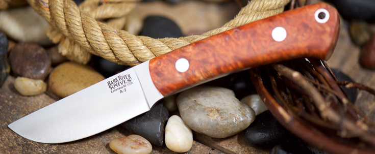 Buy Bark River Knives - Woodland Special - Ships Free