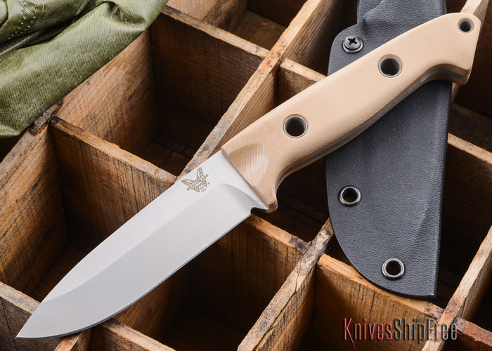 Benchmade Bushcrafter Knives