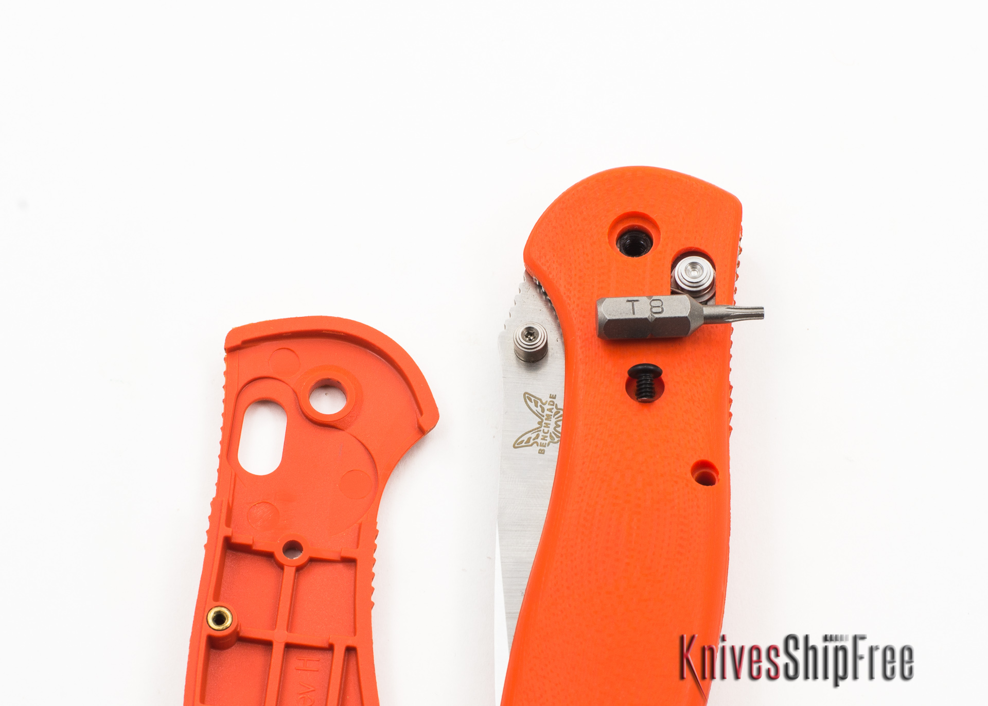 HowTo Replacing Benchmade Griptilian Handle Scales KnivesShipFree