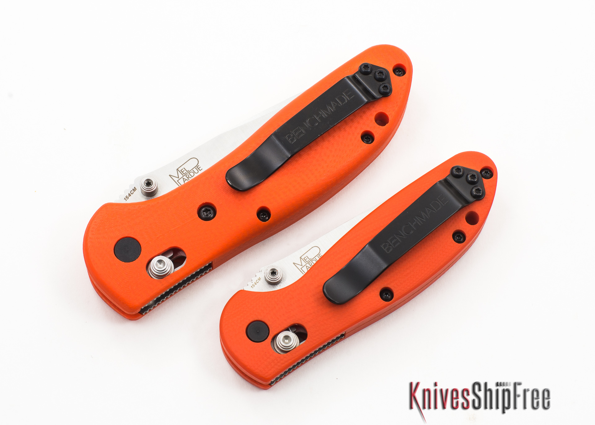 HowTo Replacing Benchmade Griptilian Handle Scales KnivesShipFree