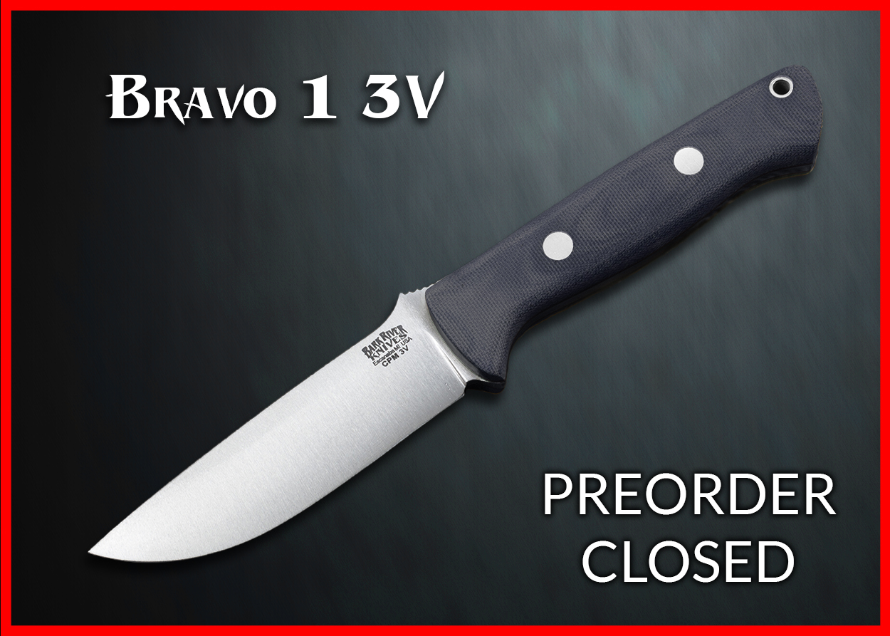 Buy Bark River Knives Bravo 1 3v Ships Free