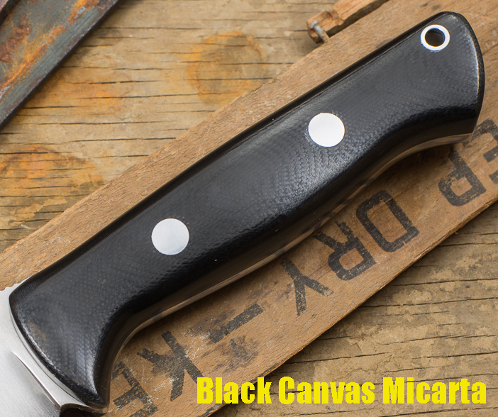 FAQ What's the difference between canvas Micarta and linen Micarta