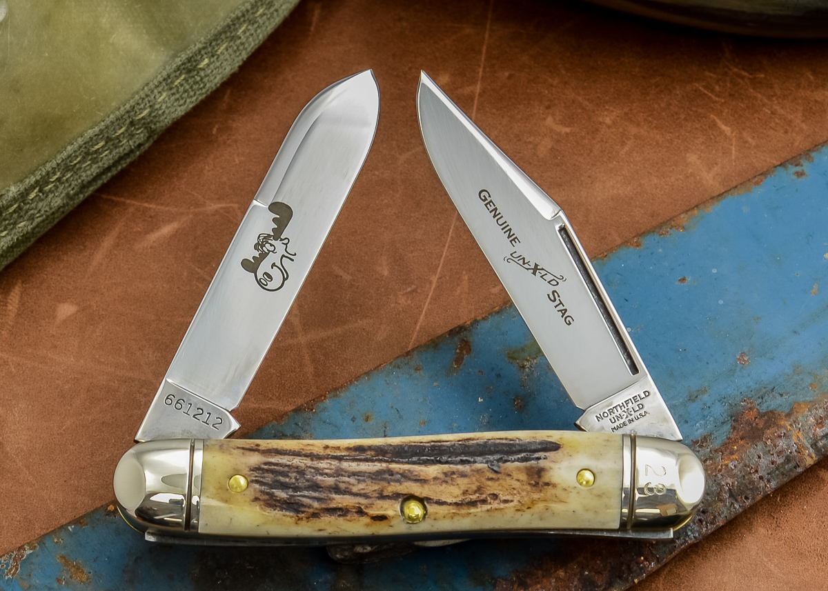 Lessons from George and Horace: The Woodsman's Slipjoint