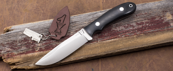 Hyken Knives: Lite Hunter CPM-154