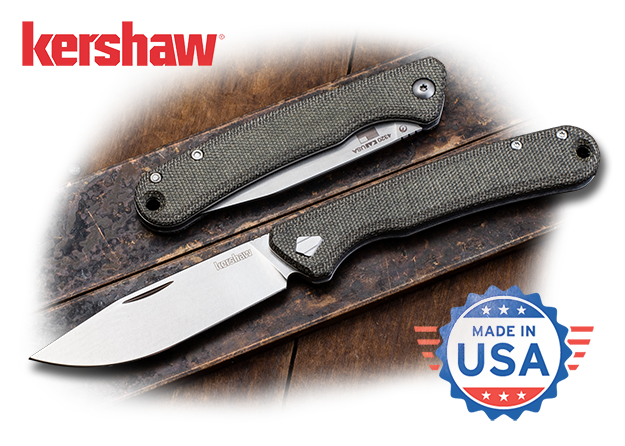 Kershaw Federalist Slipjoint