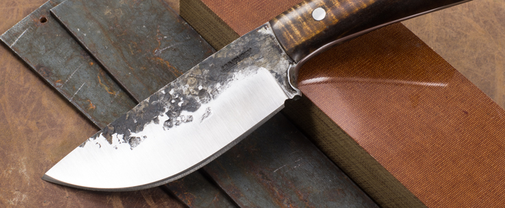 Lon Humphrey Knives: Custom Brute