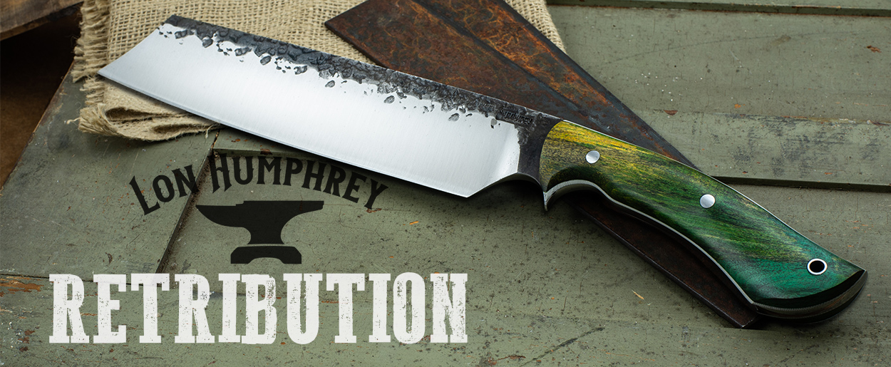 Lon Humphrey Knives: Retribution