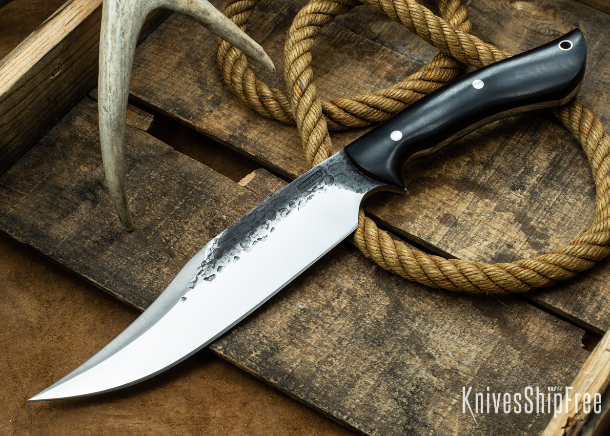 Black Canvas Micarta - 112301