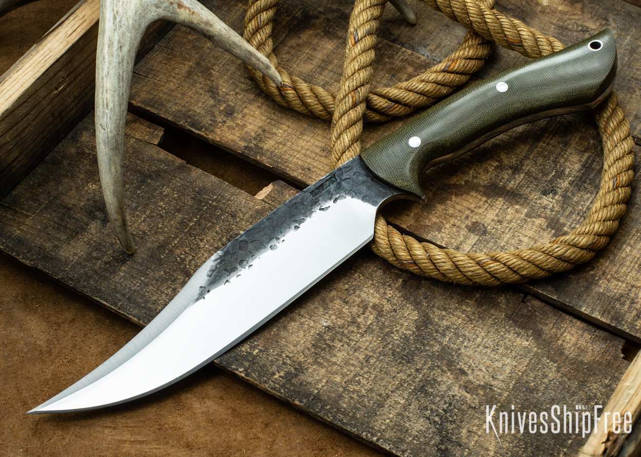 Green Canvas Micarta - 112311