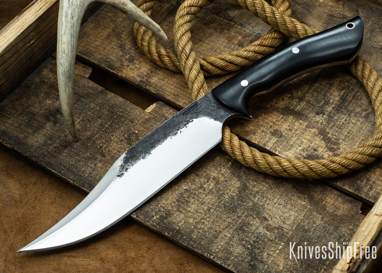 Black Canvas Micarta - 112302