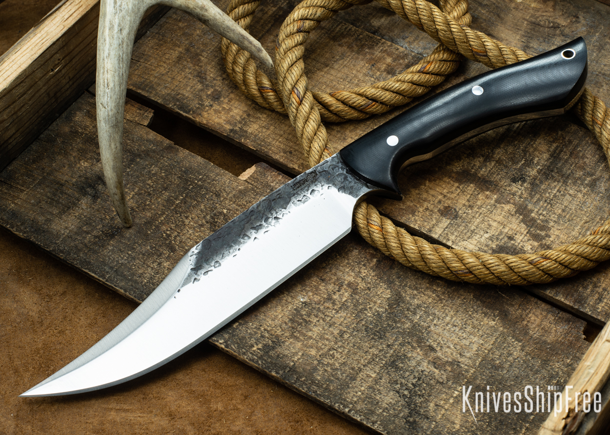 Black Canvas Micarta - 112303
