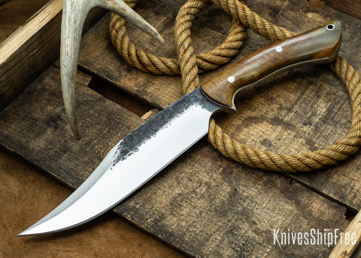 Brown & Green Elder Burl - White Liners - 112339