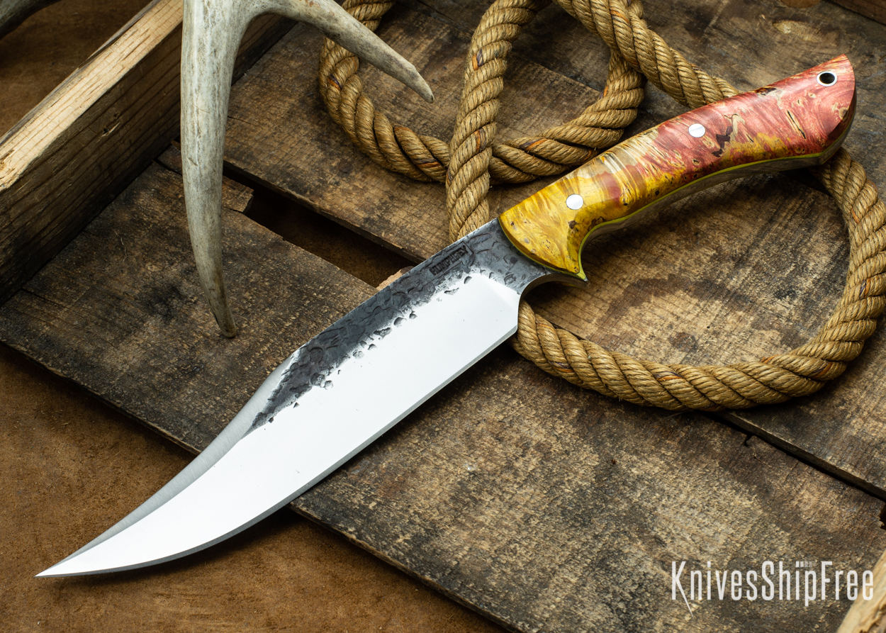 Gold & Orange Elder Burl - Yellow Liners - 112343