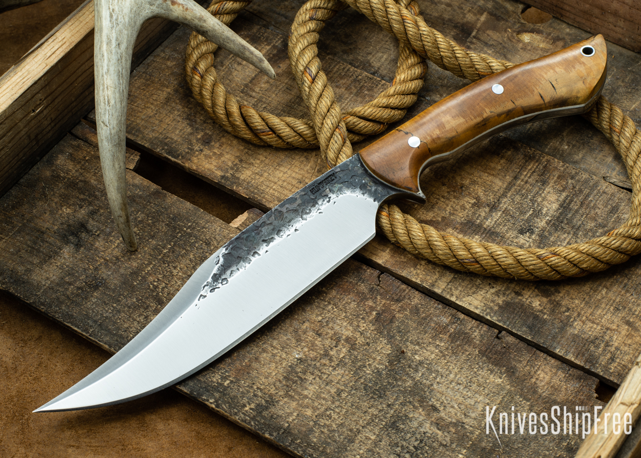 Natural Elder Burl - White Liners - 112356