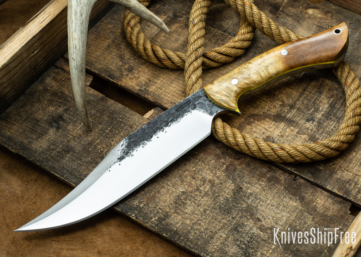Natural Elder Burl - Yellow Liners - 112357