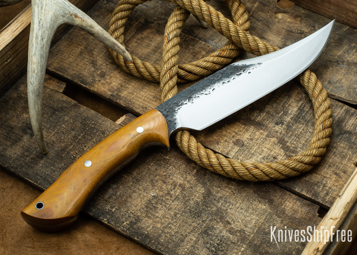 (Back) Natural Canvas Micarta - 112315
