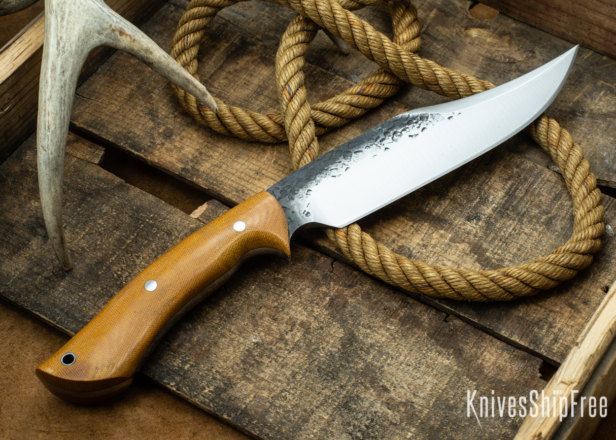 (Back) Natural Canvas Micarta - 112316