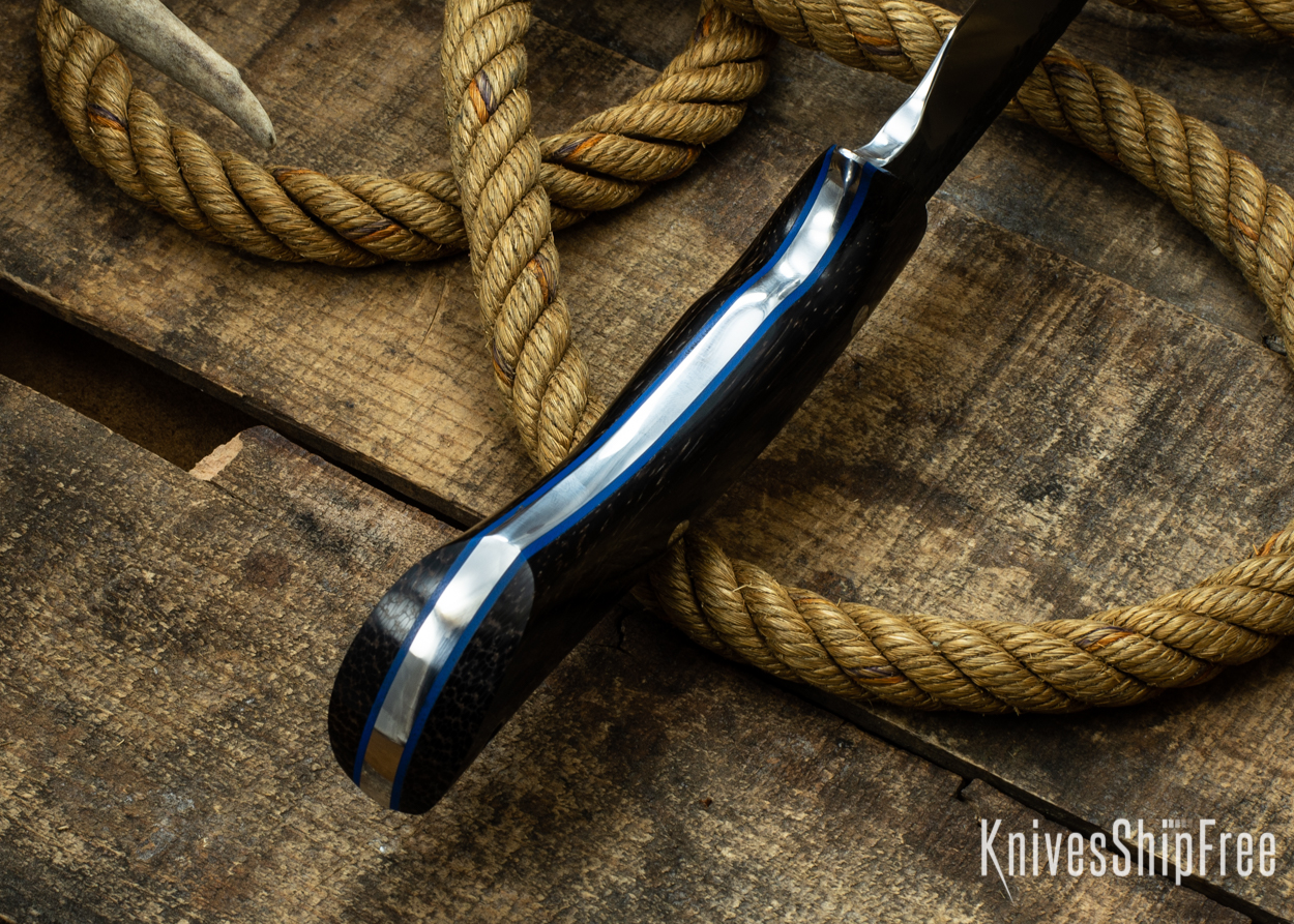 (Spine) Black Palm - Blue Liners - 112322