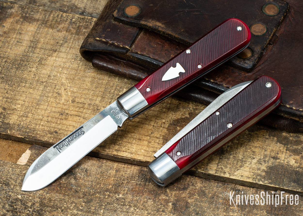 Red Saw Cut Bone