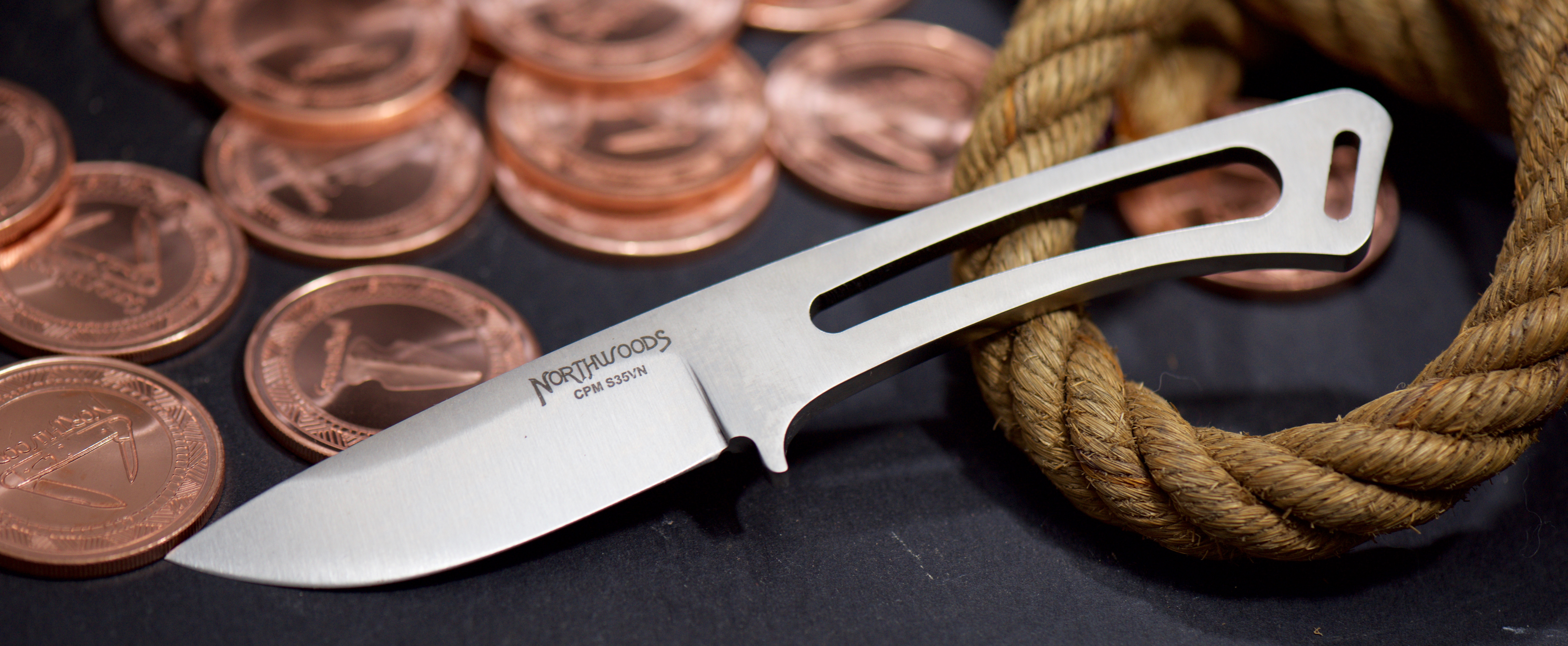 Northwoods Knives - Fixed Blades - Hiawatha - KnivesShipFree