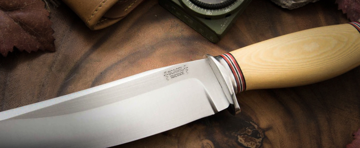 Scagel Knives: Medium Field Knife