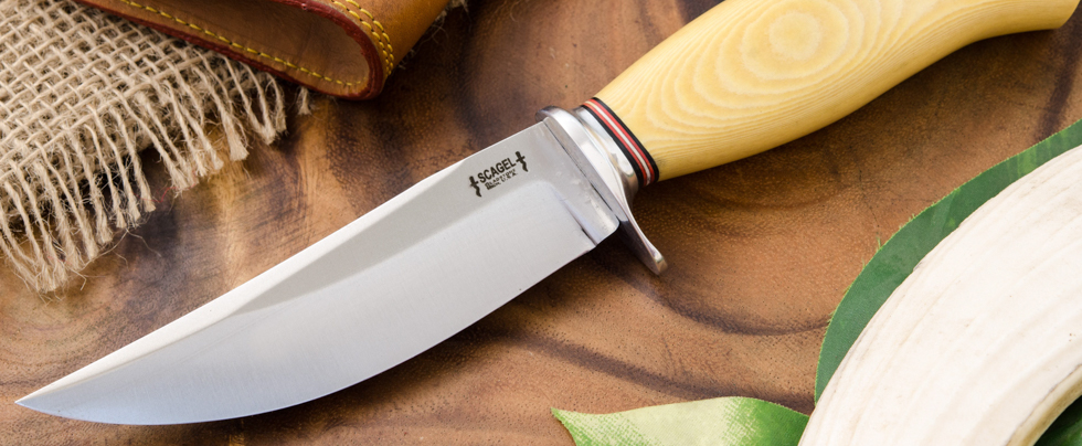 Scagel Knives: Small Hunter