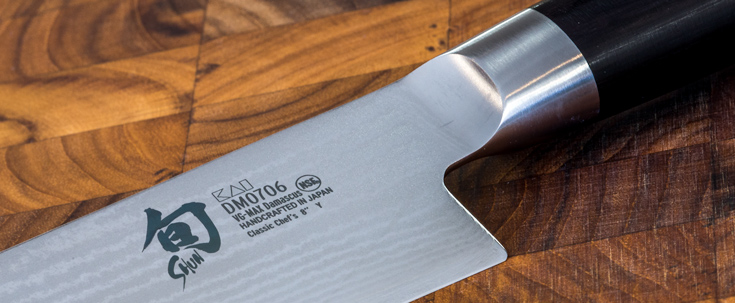 Shun 9 Classic Steel Honing Knife - DM0790