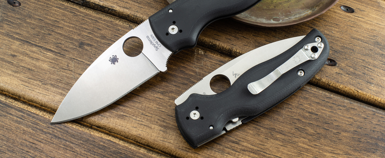 Comprar Navaja Spyderco Shaman ¡Mejor Precio! - Ganivetería Roca