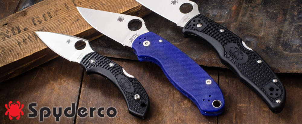 Spyderco Knives - Free, Fast Shipping | KnivesShipFree