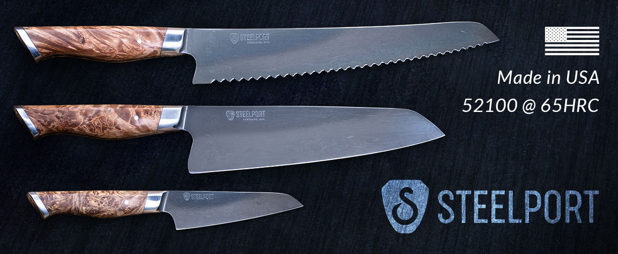 Steelport Knife Co. 3-Piece Knife Set