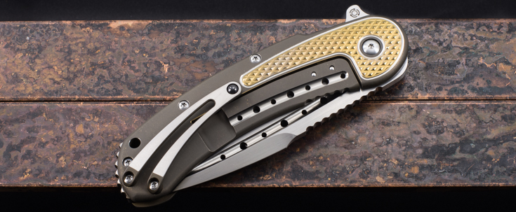 Todd Begg Knives: Steelcraft Series - Bodega