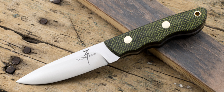 Zoe Crist Knives: Backpacker