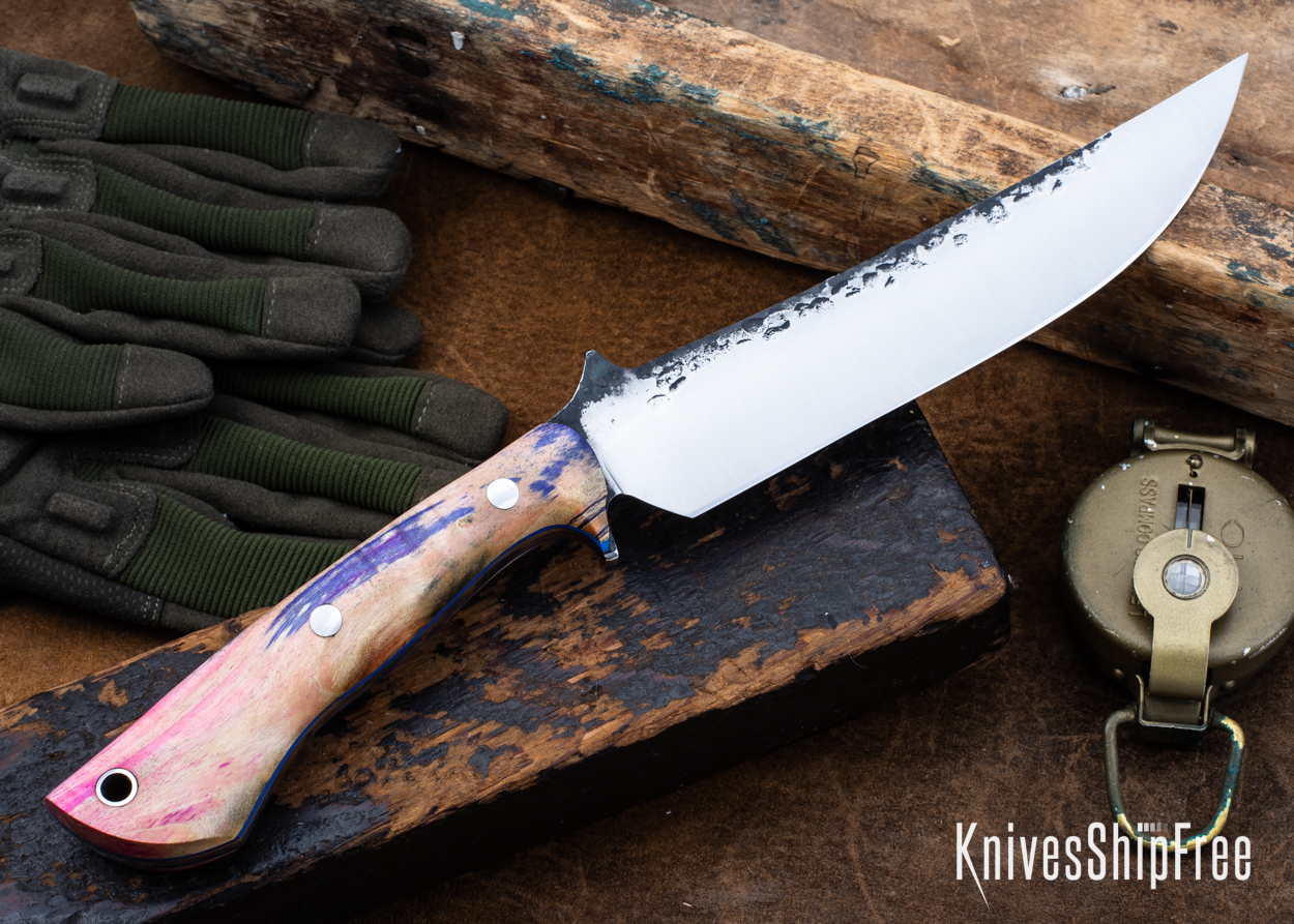 Backwoods Box Elder - Blue Liners - LH24HI111 (Back)