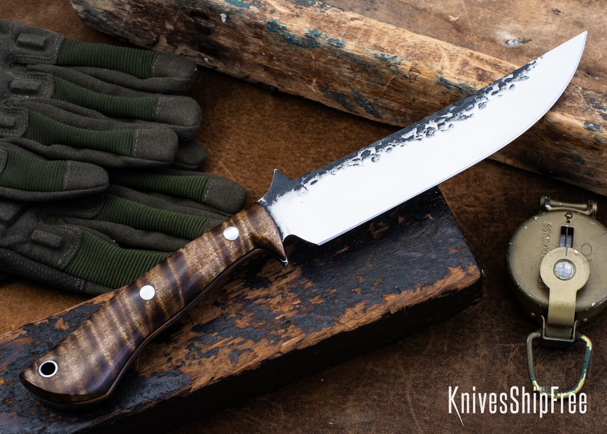 Dark Curly Maple - Black Liners - LH24HI090 (Back)