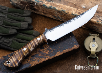 Dark Curly Maple - Black Liners - LH24HI083 (Back)