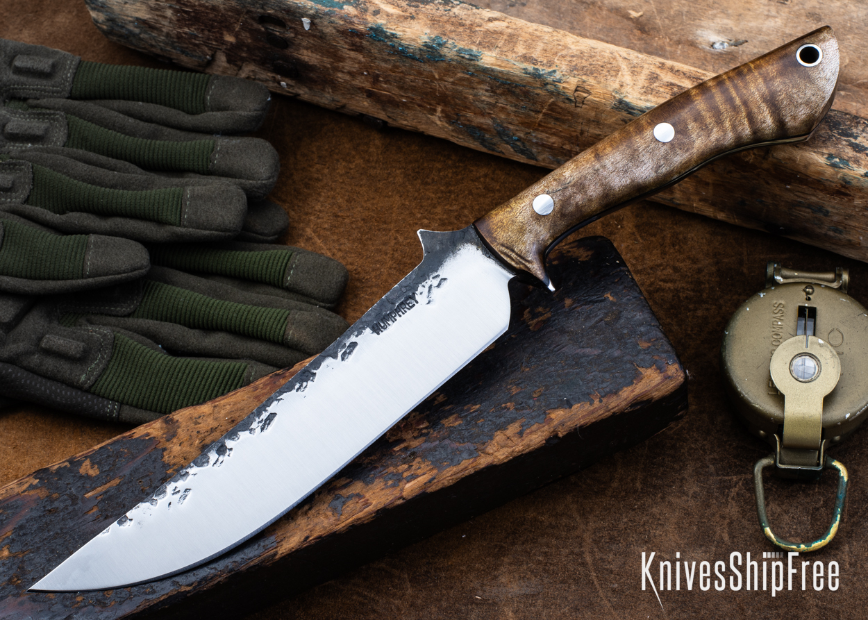 Dark Curly Maple - Black Liners - LH24HI075 (Front)