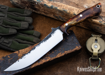 Backwoods Box Elder - Red Liners - LH24HI105 (Front)